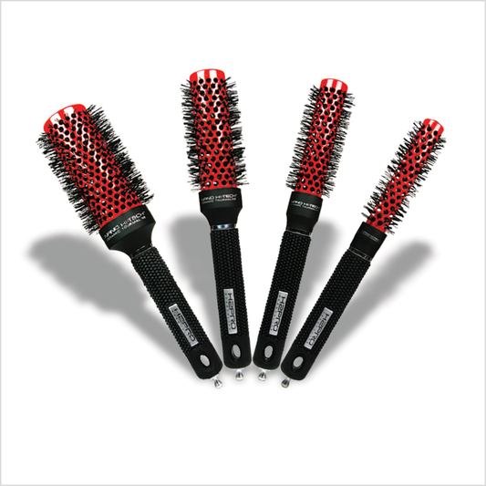 H2PRO Ceramic Vented Radial Brush (4 Sizes)