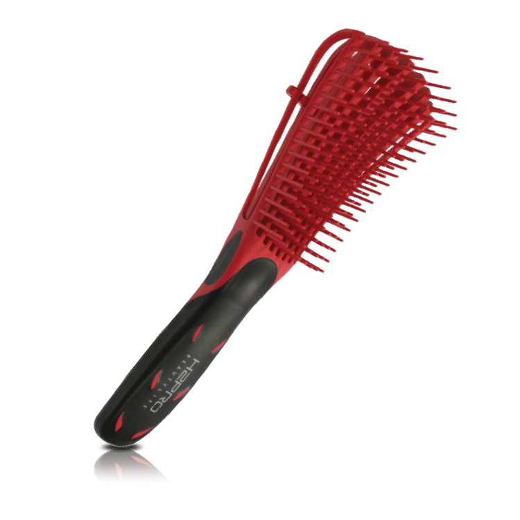 H2PRO GomBrush Detangle Brush (Red)