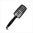 H2PRO GomBrush Vented Detangling Brush (Small)