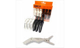H2PRO GOMCLIP Professional Hair Clips (6pk)