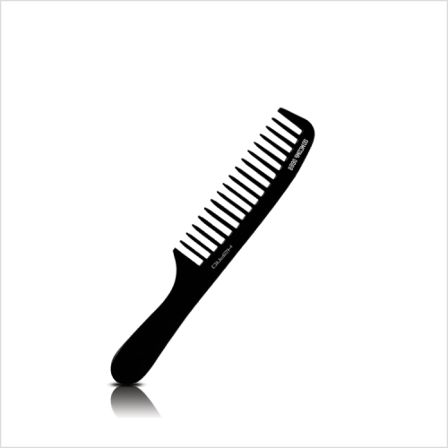 H2PRO GomComb Bone Comb 06 (Black)