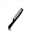H2PRO GomComb Bone Comb 06 (Black)