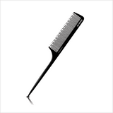 H2PRO GomComb Bone Comb 14 (Black)