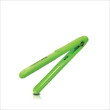 H2PRO Mini 3/4″ Ceramic Flat Iron (Lime; Travel Size)
