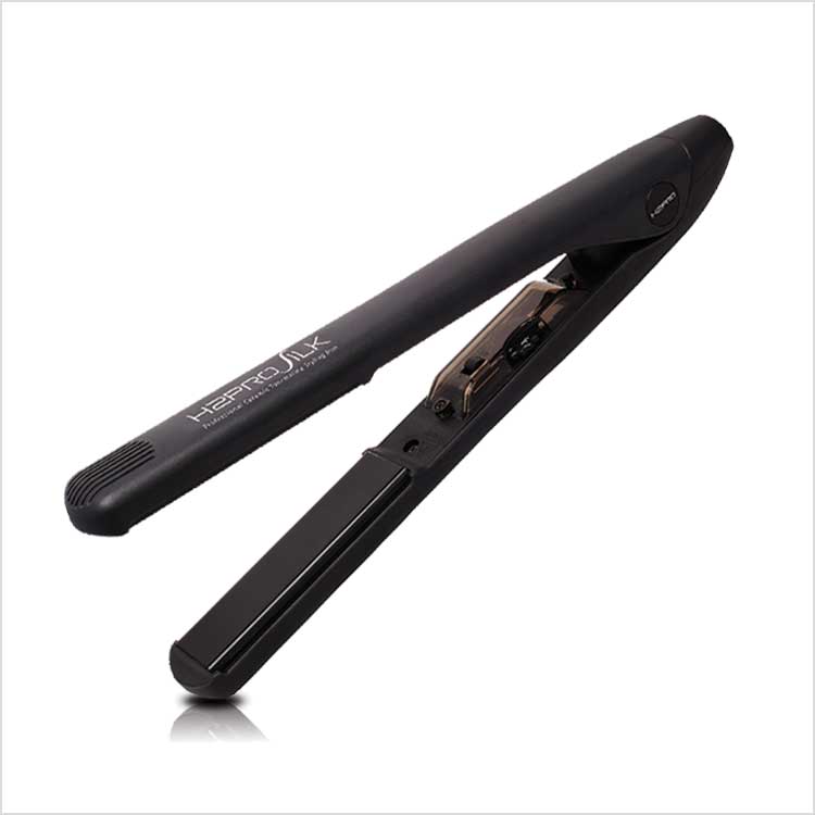 H2PRO Silk 1″ – Ceramic Flat Iron (Black)