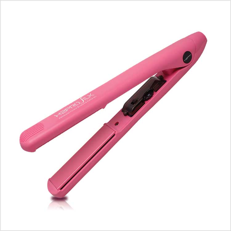 H2PRO Silk 1″ – Ceramic Flat Iron (Pink)
