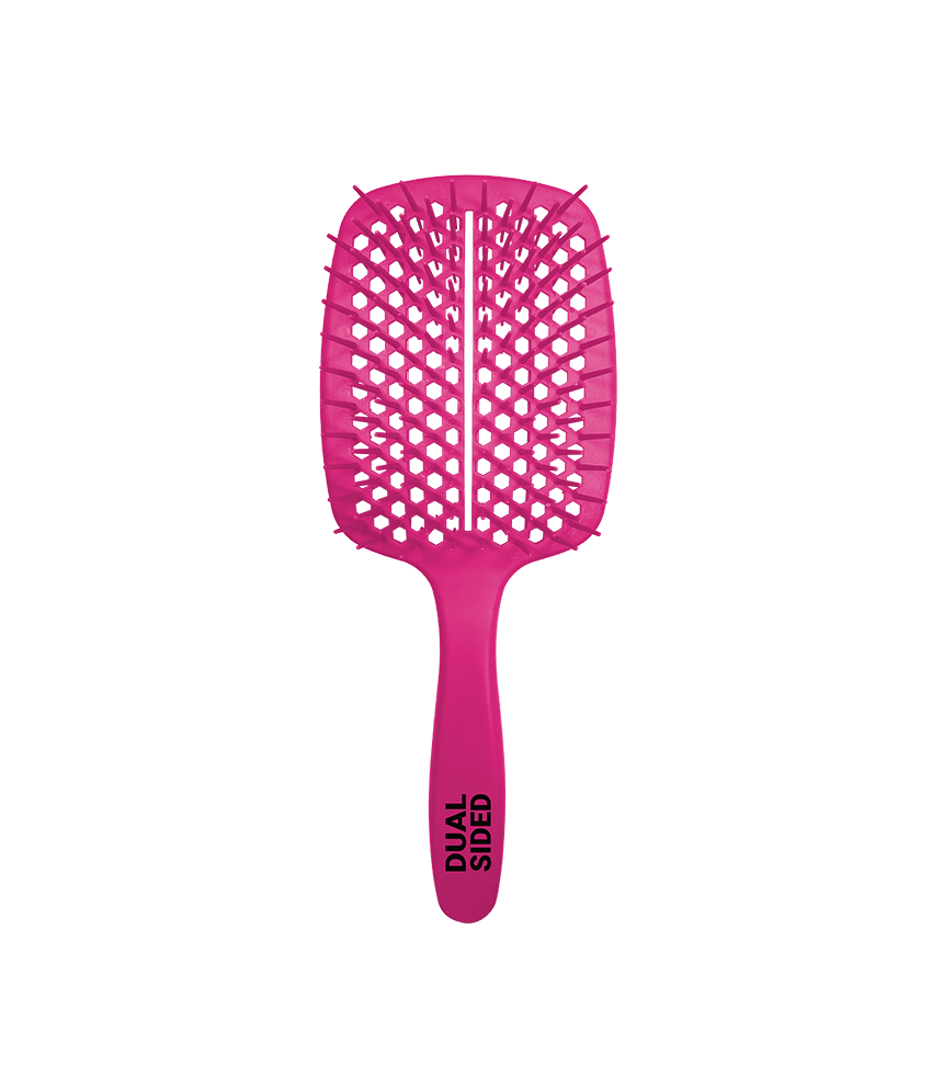 H2PRO GomBrush Wet & Dry Double Side Detangle Brush