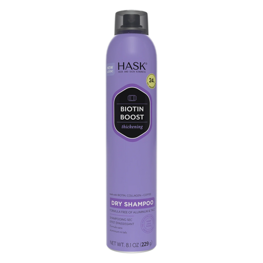 HASK Biotin Aluminum-Free Thickening Dry Shampoo, 8.1oz