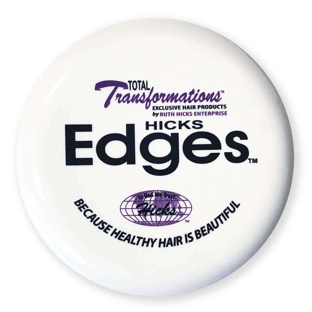 HICKS TOTAL TRANSFORMATIONS Edges Gel 4oz