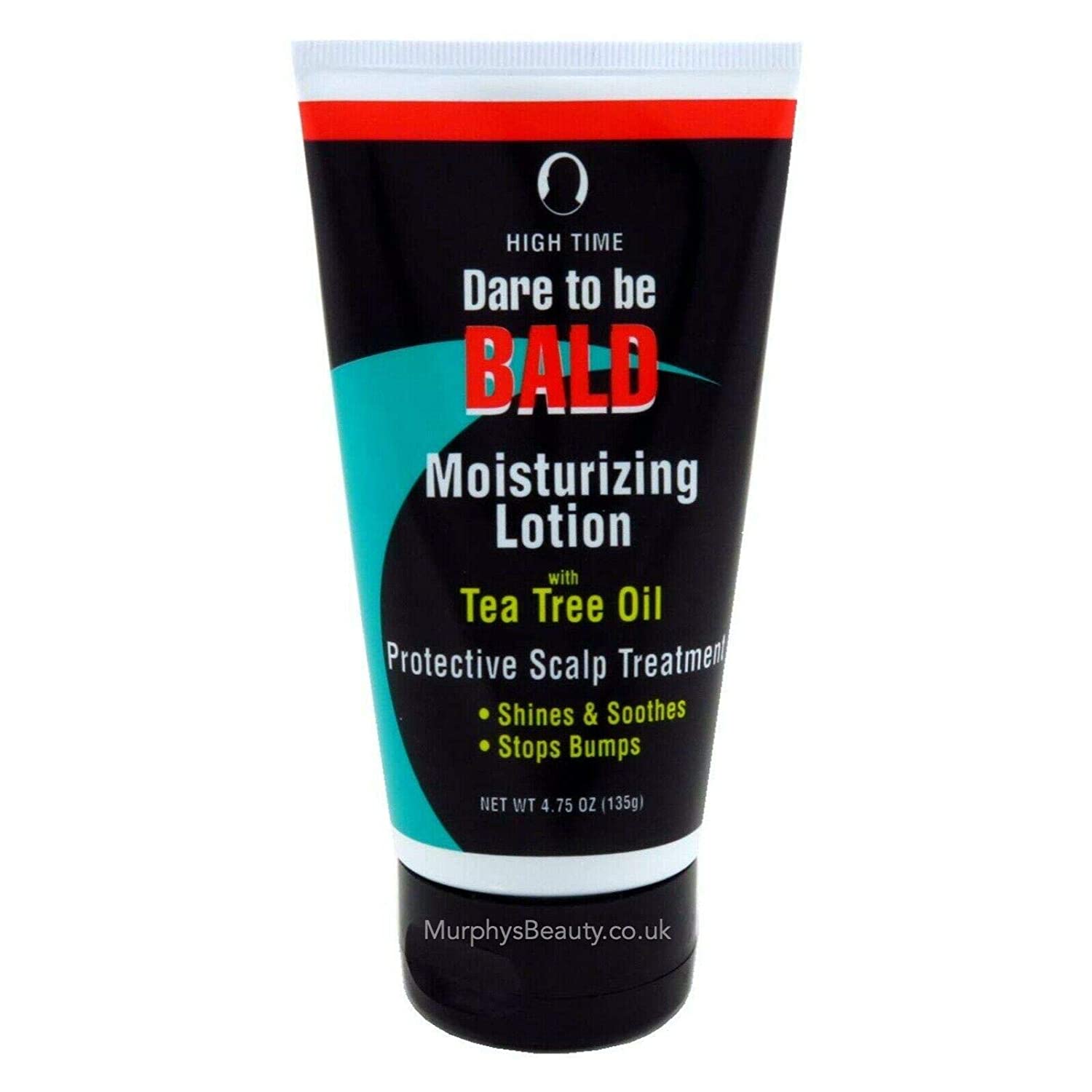 High Time Moisturizer Dare To Be Bald Scalp Treatment, Tea Tree, 4.75 oz