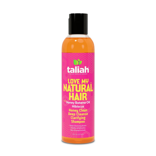 Taliah Waajid Honey Clean Deep Cleanse Clarifying Shampoo 12oz