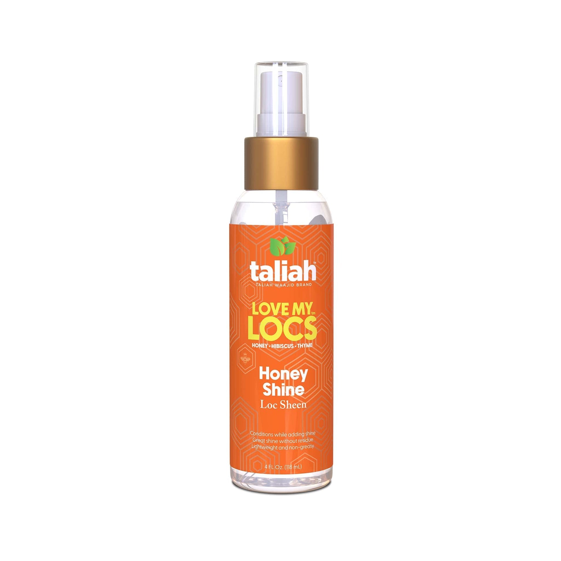 Taliah Waajid Love My Locs Honey Shine Loc Sheen 4oz