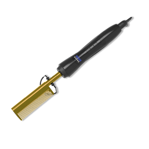 Styling Hot Comb 1 1/4″(34mm) – Gold