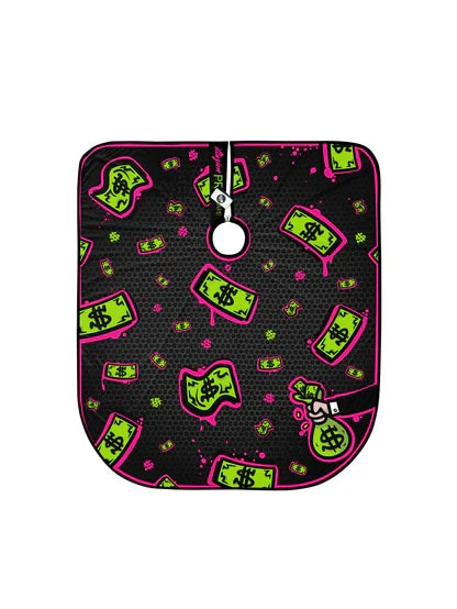 ILLUZIEN Premium Big Money Pro Barber Cape