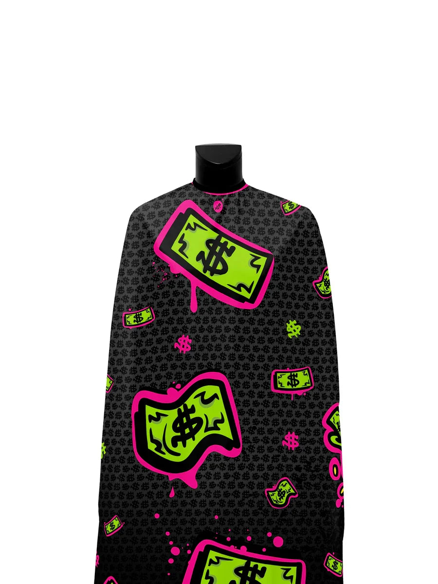 ILLUZIEN Premium Big Money Pro Barber Cape