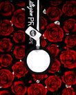 ILLUZIEN Premium Rose Pro Barber Cape
