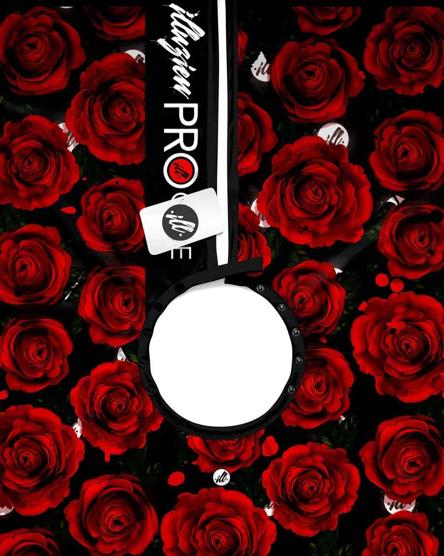 ILLUZIEN Premium Rose Pro Barber Cape
