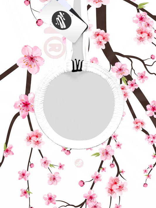 ILLUZIEN Premium Sakura Pro Barber Cape
