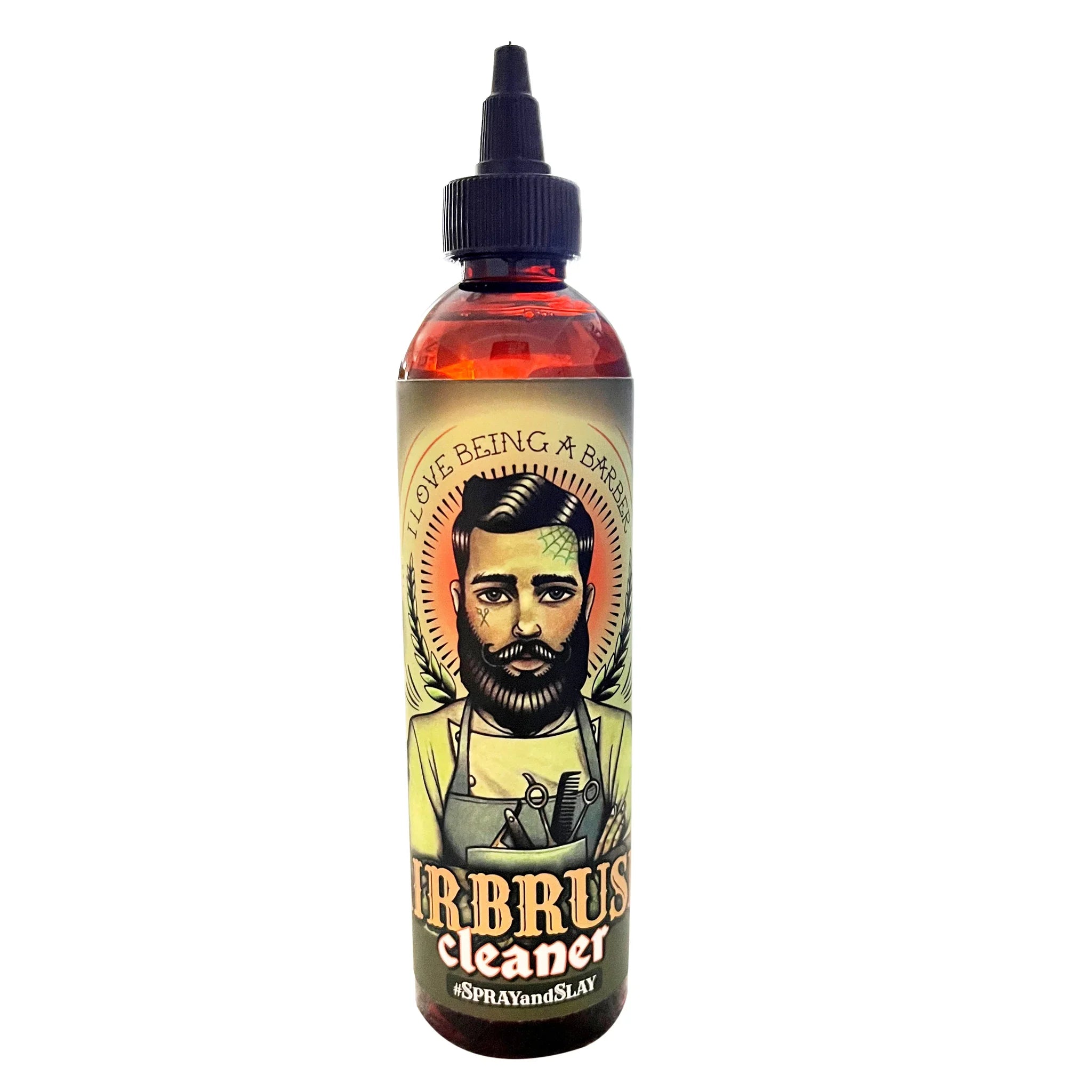 I LOVE BEING A BARBER Airbrush Cleaner