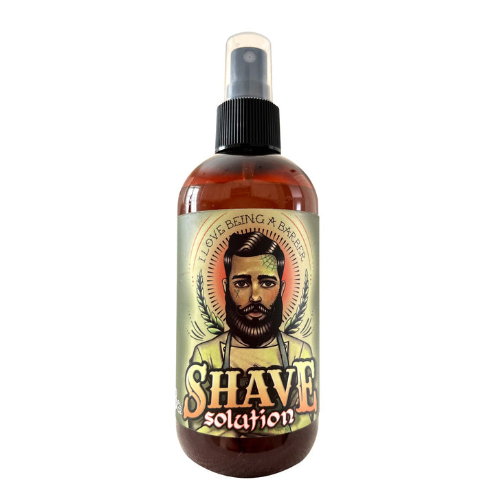 I Love Being A Barber™ Shave Solution 8 oz