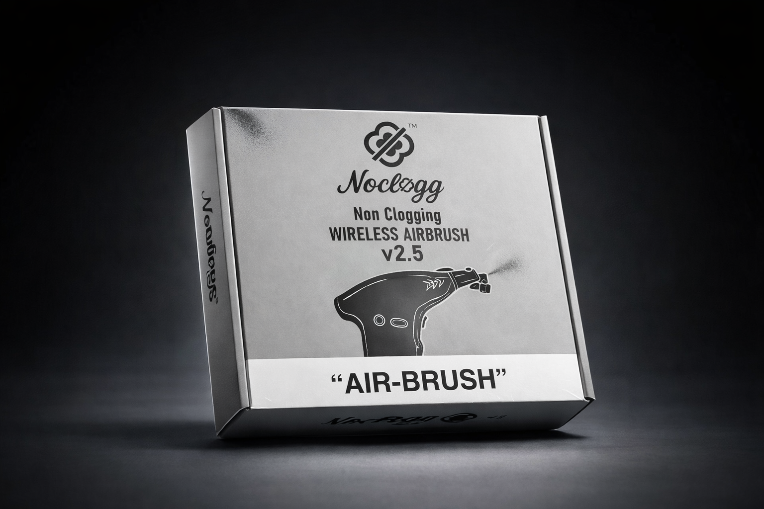New! NoClogg AirBrush 2.5