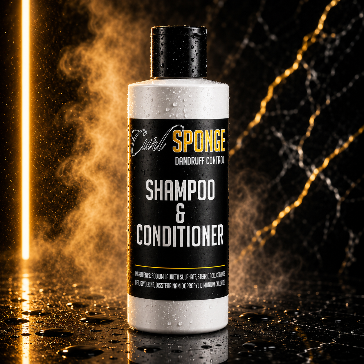 Curl Sponge® Conditioning Shampoo