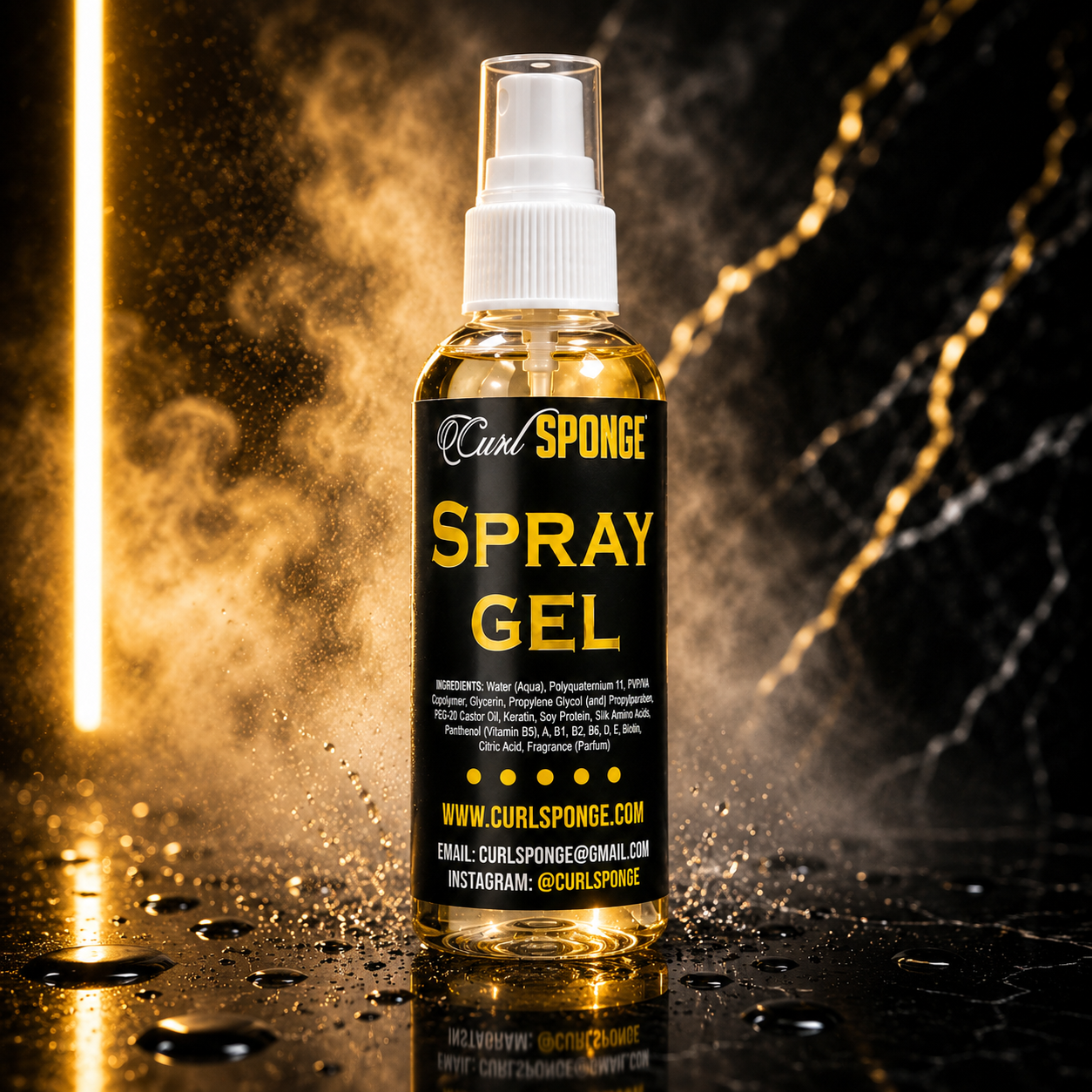 Spray Gel - Alcohol Free