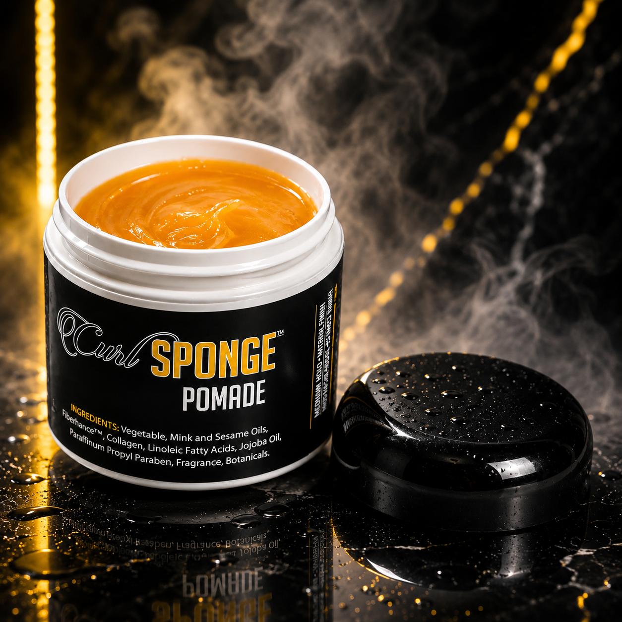 Curl Sponge Mink Oil Pomade w- Silk Protein