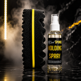 CURL SPONGE® Double Side 3.5 and HOLDING SPRAY(2oz) combo