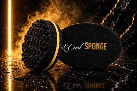 Curl Sponge® 2.0 (small grooves)