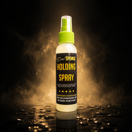 CurlSponge Holding Spray 4oz
