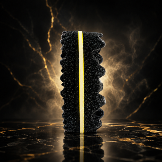 Double Sided Curl Sponge 3.5