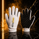 White CURL SPONGE GLOVE