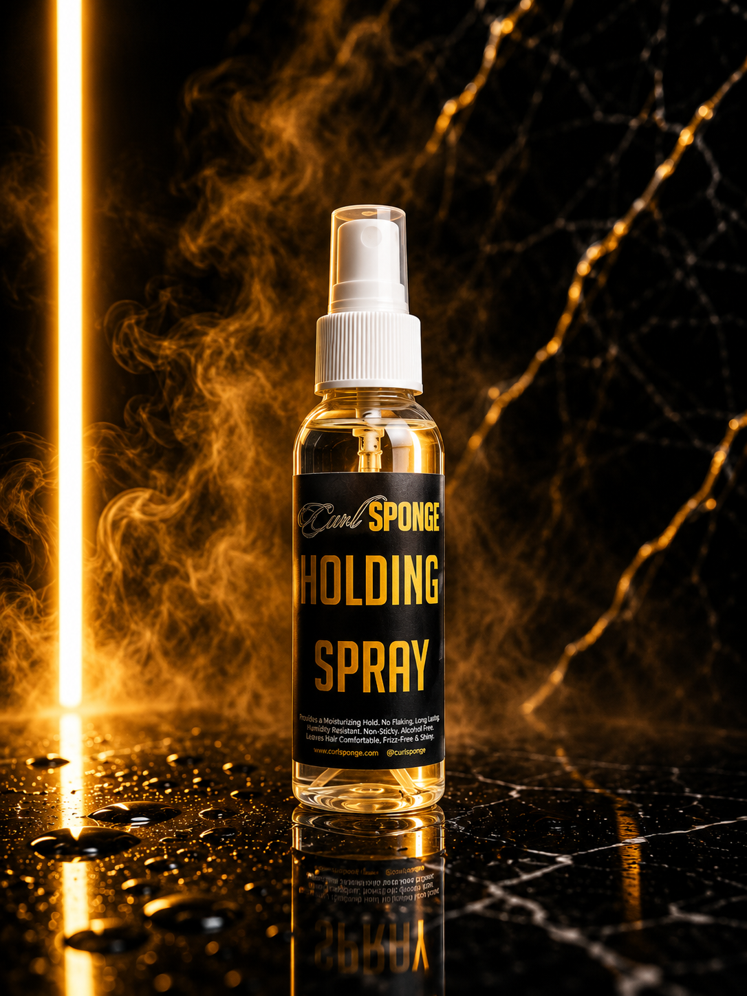 CurlSponge™ Holding Spray