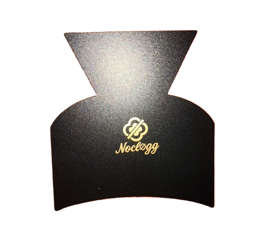 “Air-Brush” Plastic Spray Card