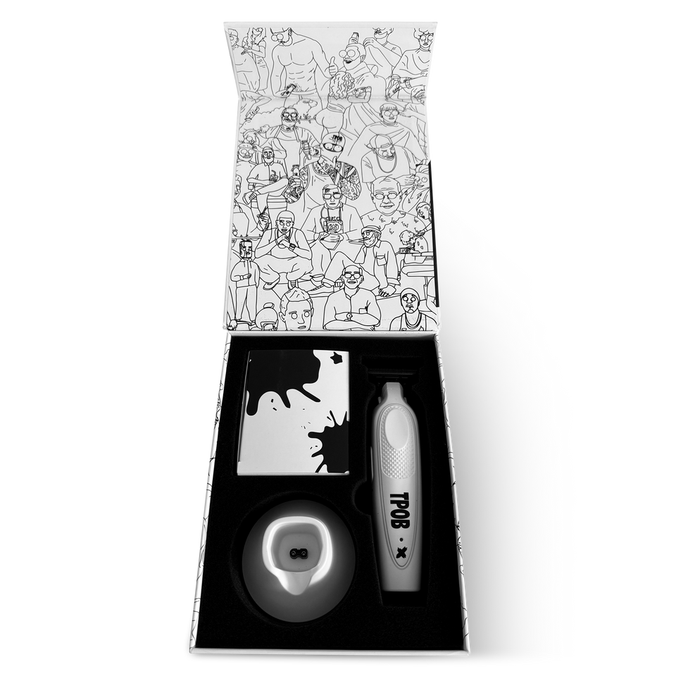 TPOB X Trimmer Deluxe (Whiteout Edition)