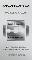PRE-ORDER FOR M1 Innovations Morono Razor Blade (100 pack)