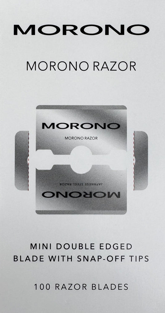 PRE-ORDER FOR M1 Innovations Morono Razor Blade (100 pack)