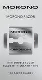 PRE-ORDER FOR M1 Innovations Morono Razor Blade (100 pack)