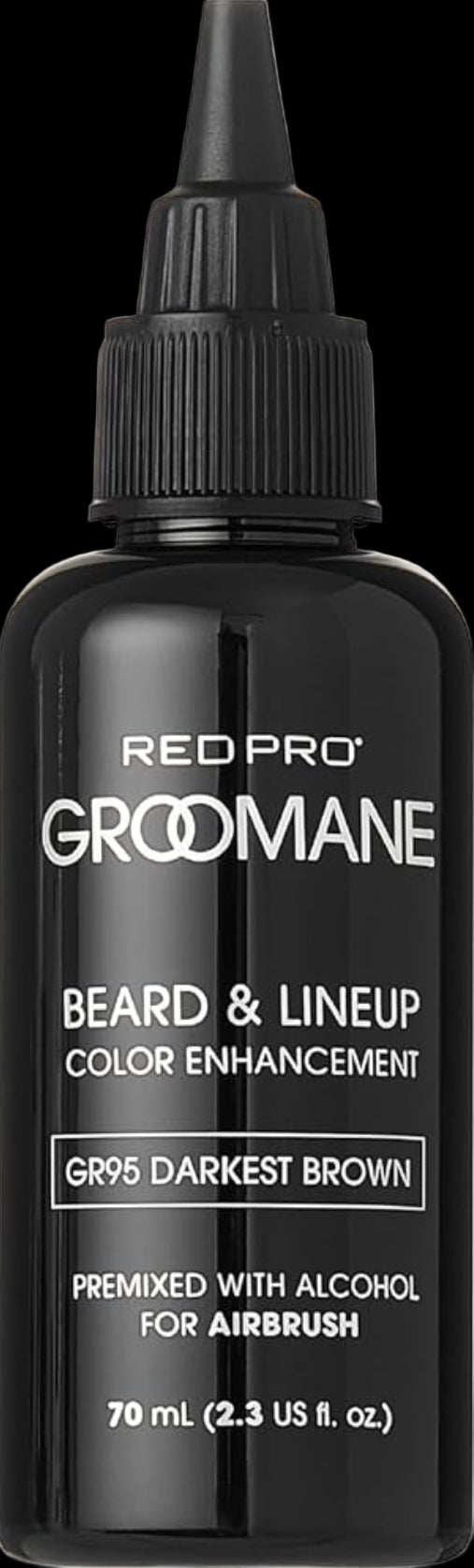 NoClogg™ AirBrush Pro Hair Dye – Semi-Permanent Airbrush Color for Hairline Enhancements & Gray Coverage