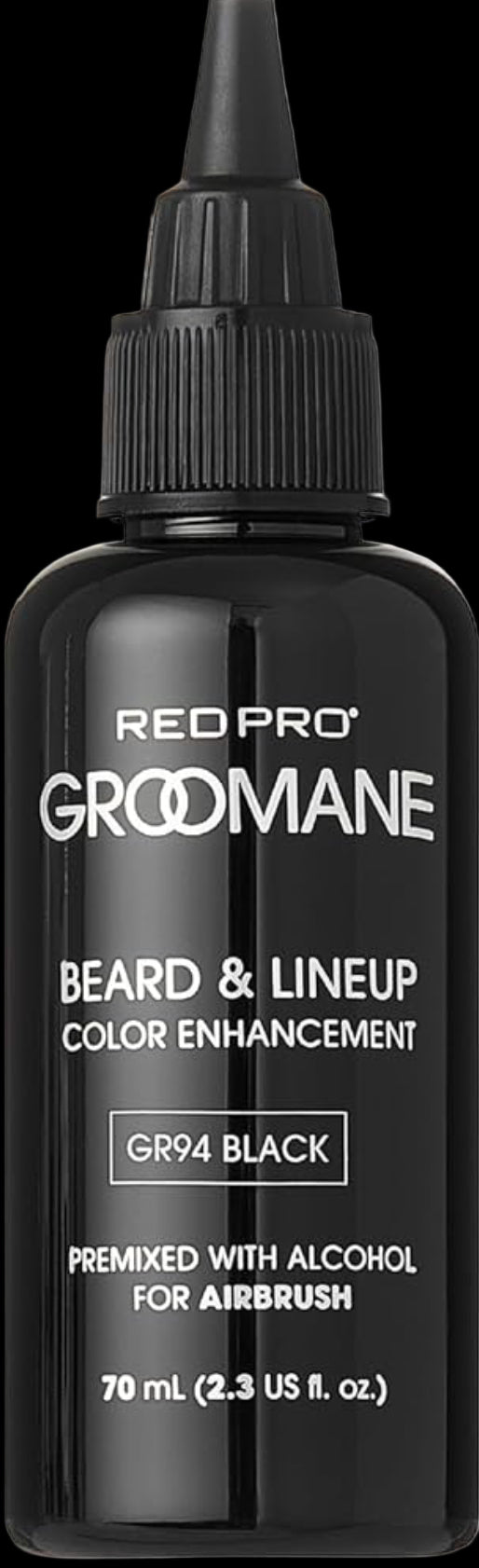 NoClogg™ AirBrush Pro Hair Dye – Semi-Permanent Airbrush Color for Hairline Enhancements & Gray Coverage