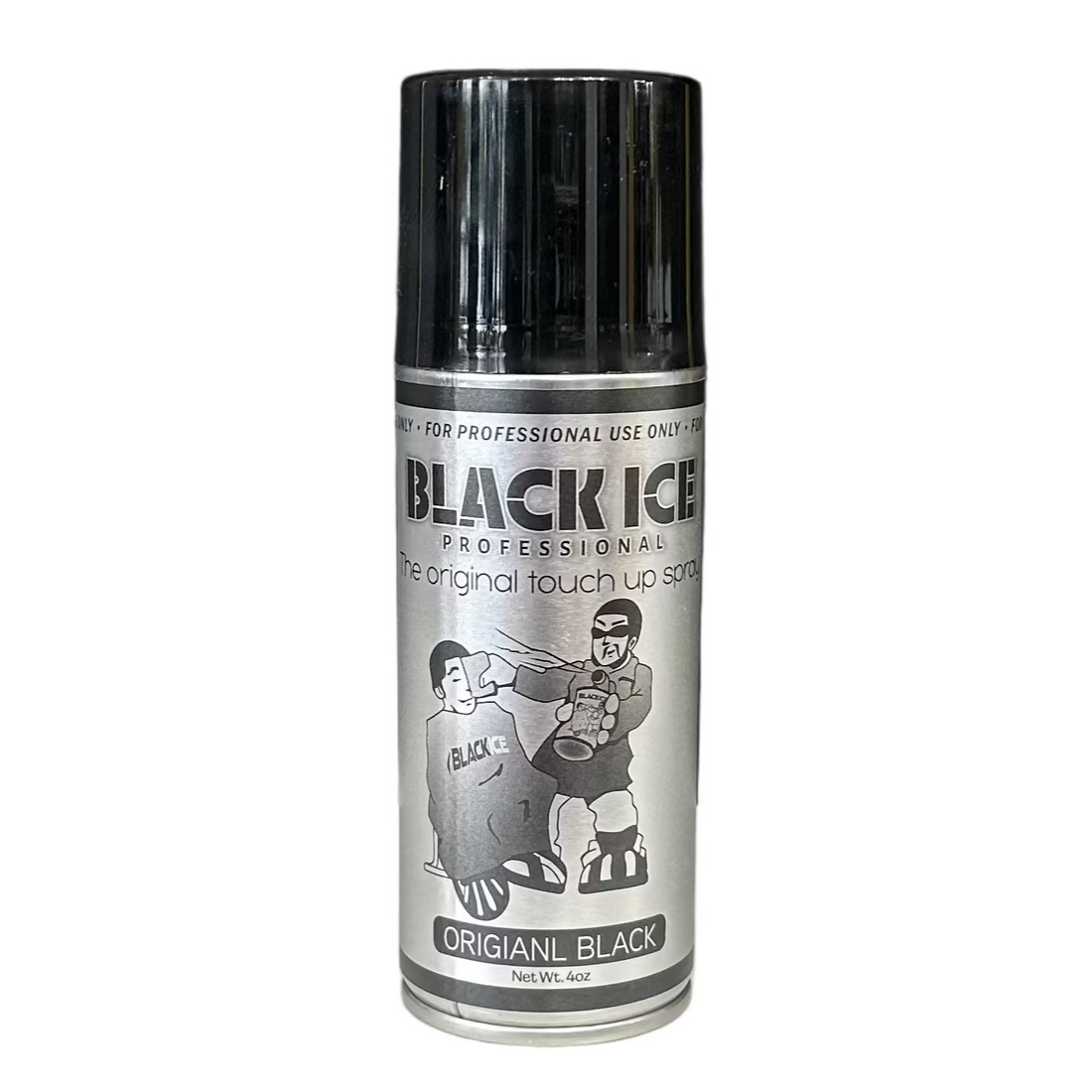 Black Ice Touch Up Spray