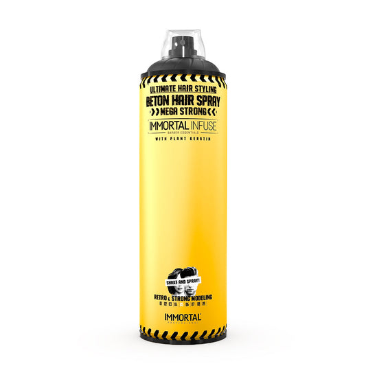IMMORTAL NYC Beton Hair Spray Mega Strong