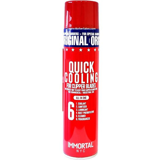 IMMORTAL NYC Quick Cooling Clipper Spray