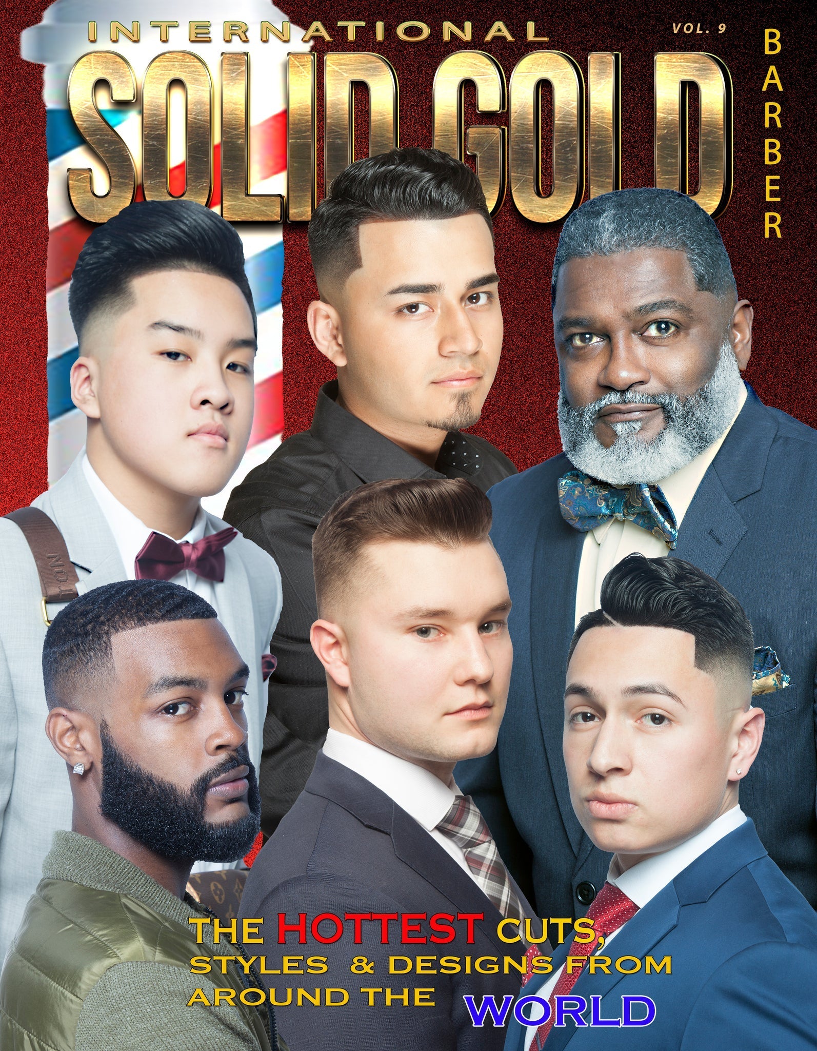 INTERNATIONAL SOLID GOLD Look Book Vol.9