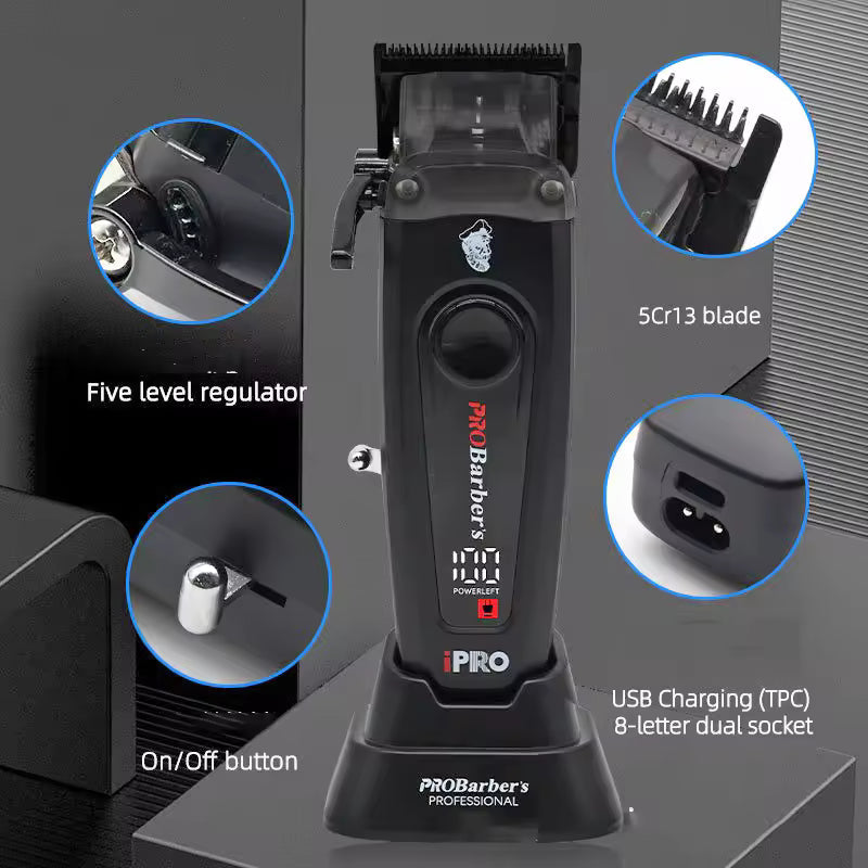 IPRO Pro Barber's Hair Clipper S1095