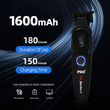 IPRO Professional High-Speed Cordless Trimmer S1096