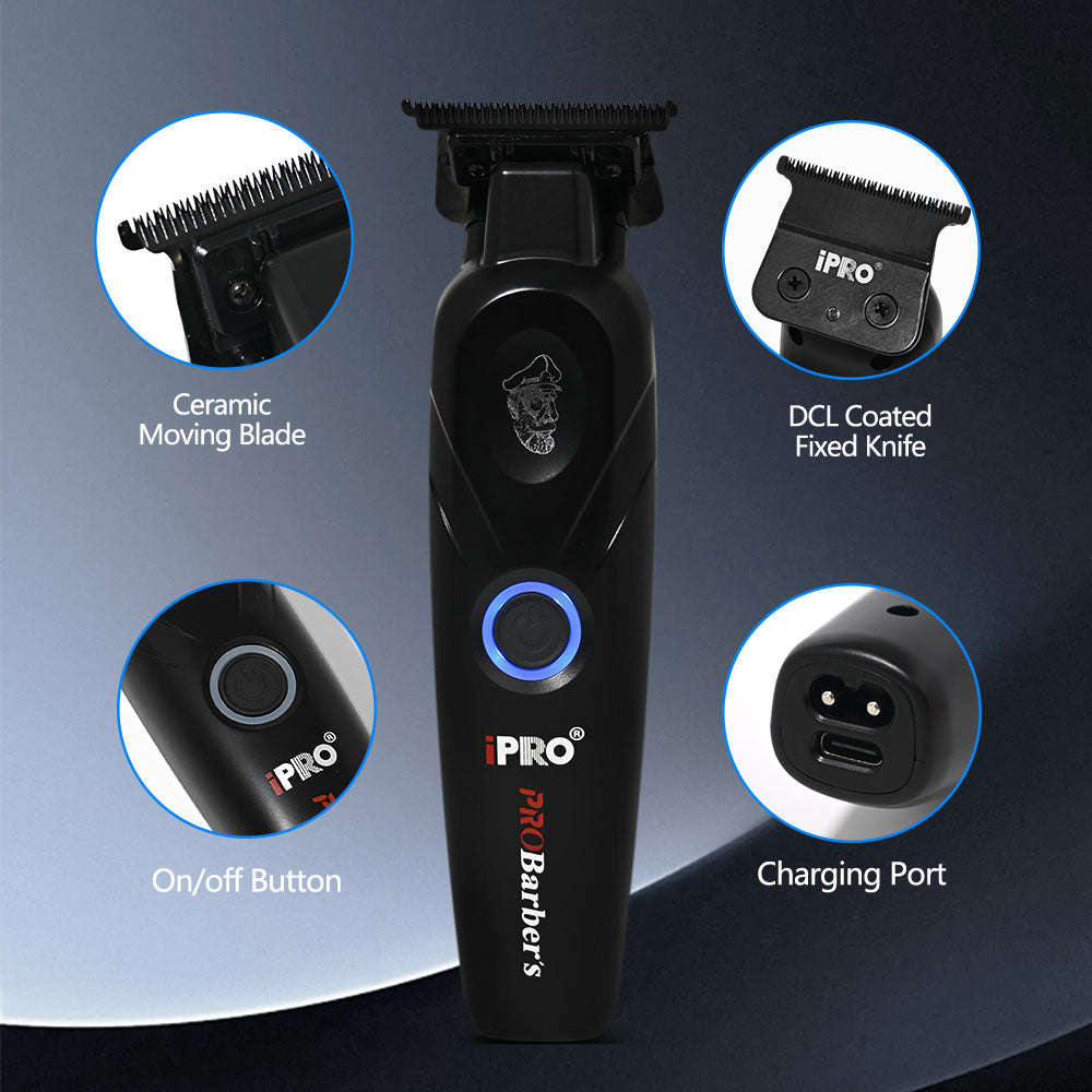 IPRO Professional High-Speed Cordless Trimmer S1096