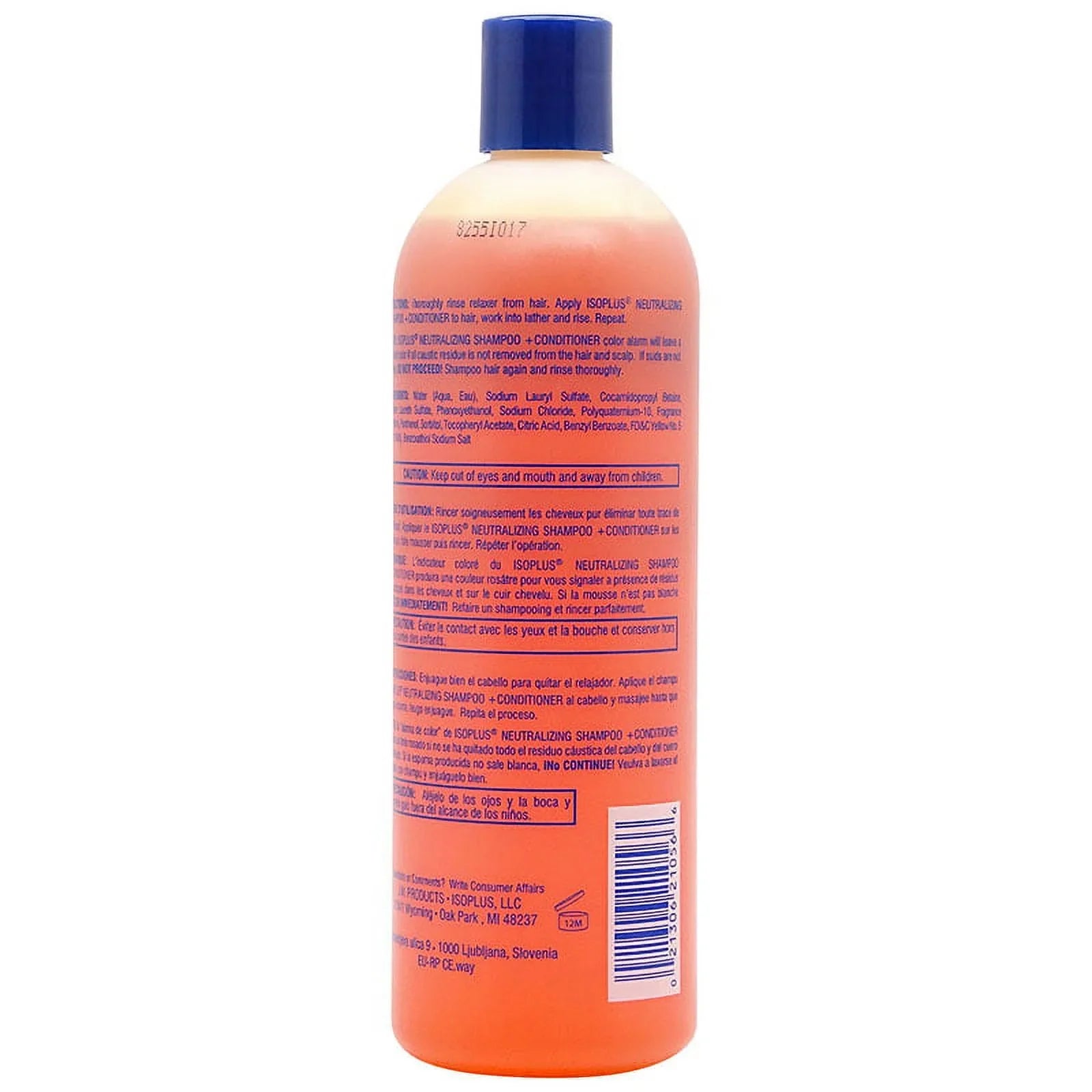ISOPLUS Neutralizing Shampoo + Conditioner