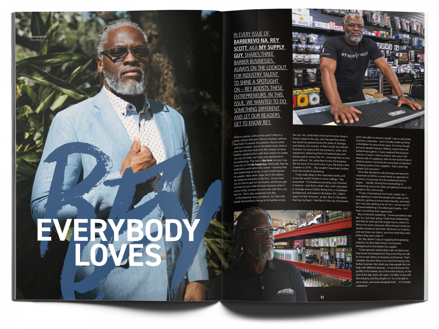 BARBER EVO NA Magazine Issue 39 (Paperback)